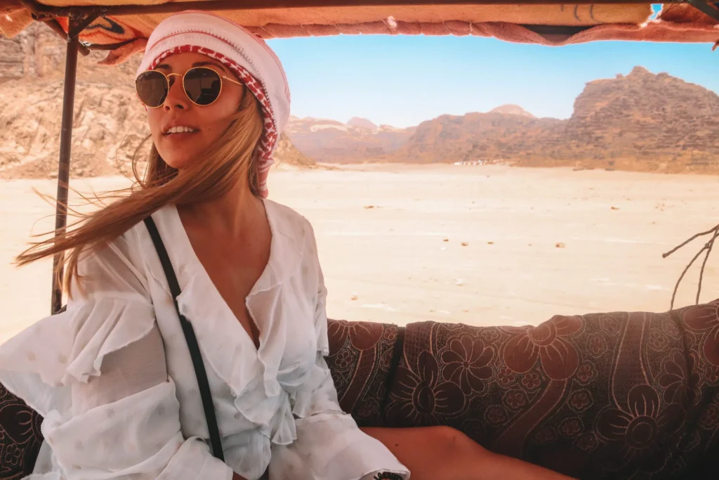 4-Hour Wadi Rum Jeep Tour in Jordan
