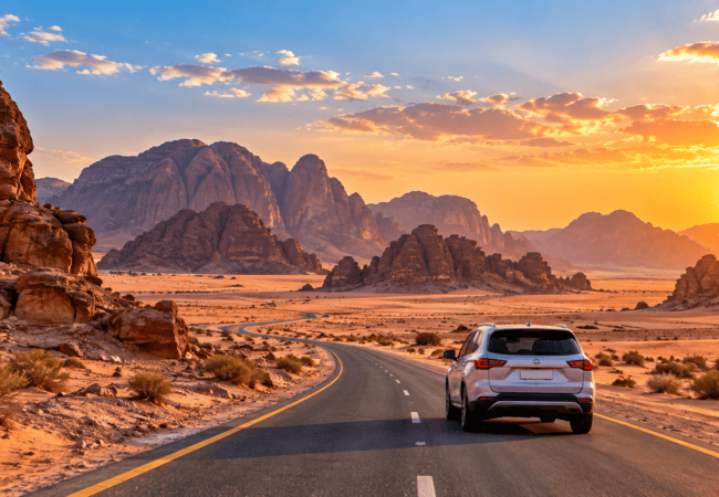 9-Day Jordan self-drive tour through Wadi Rum desert