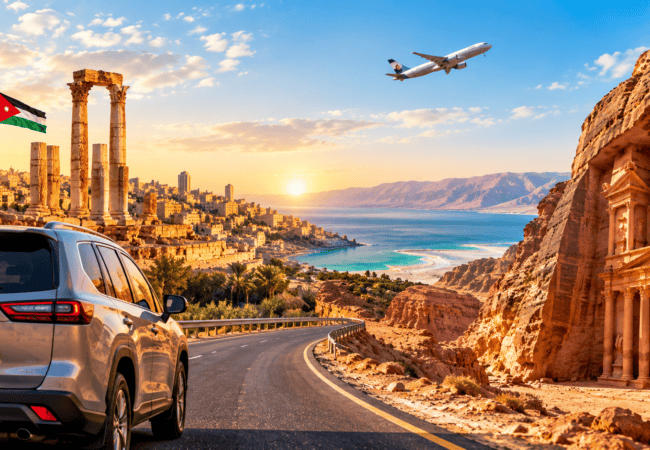 7-Day Jordan Fly and Drive tour by car