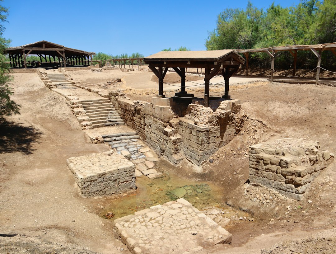 Jordan River at Bethany Beyond the Jordan