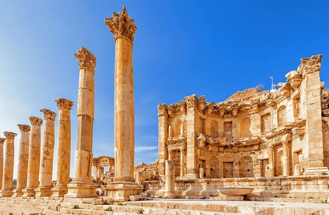 Jerash & Ajloun Tour from Amman tour image