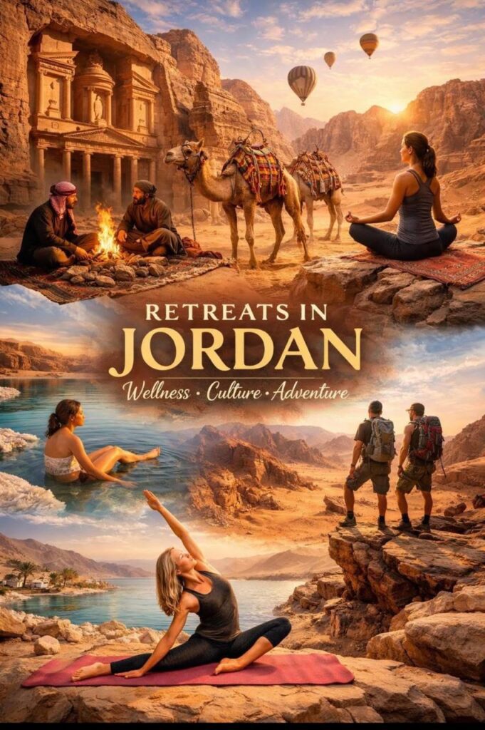 Jordan tour package to Petra and Wadi Rum