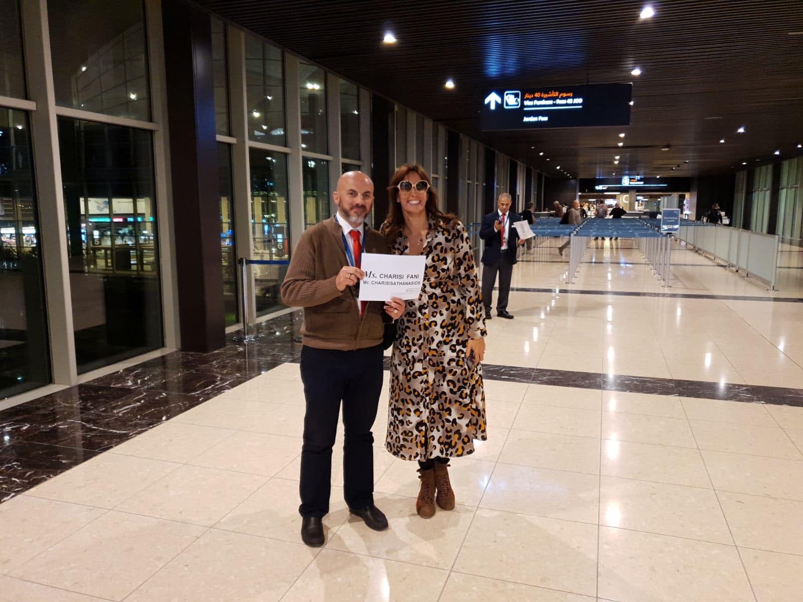Golden Star Travel DMC in Jordan airport meet and assist service