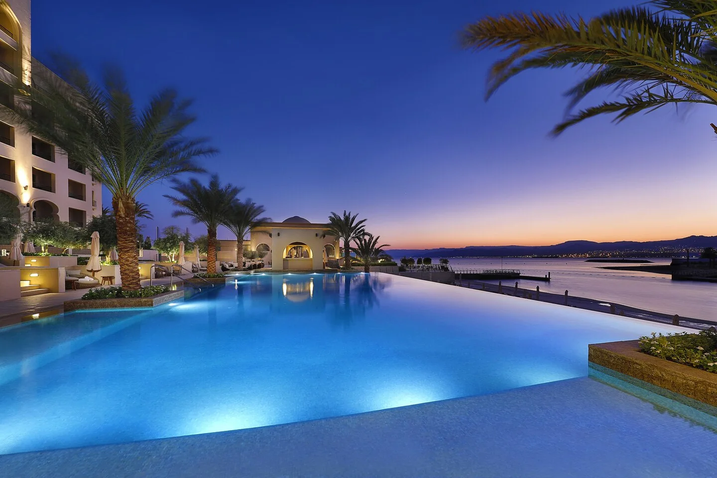 Resorts, Spas & Relaxation in Jordan