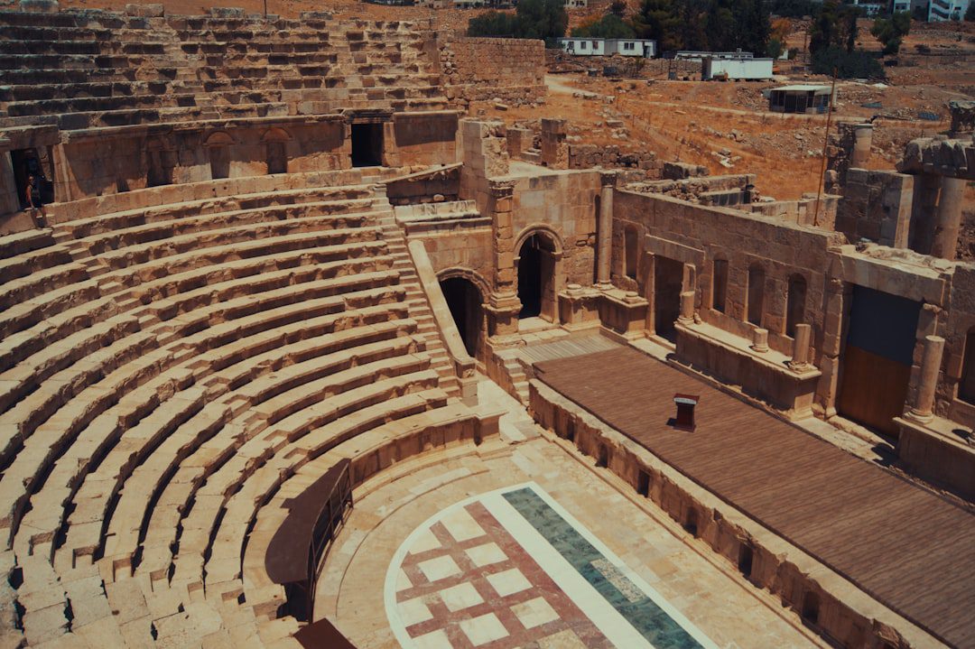 Ancient Roman site of Jerash in Jordan on a self-drive itinerary