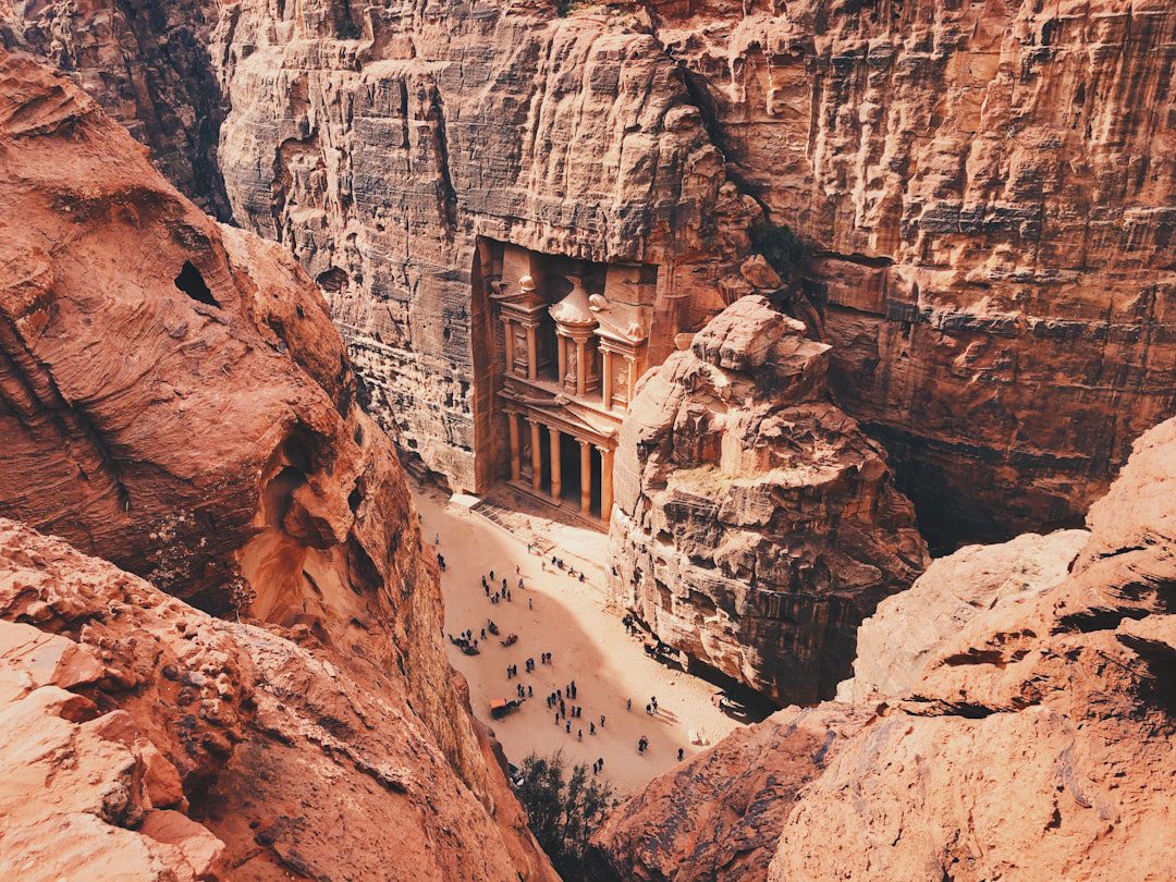 Petra Treasury in Jordan fly and drive tour