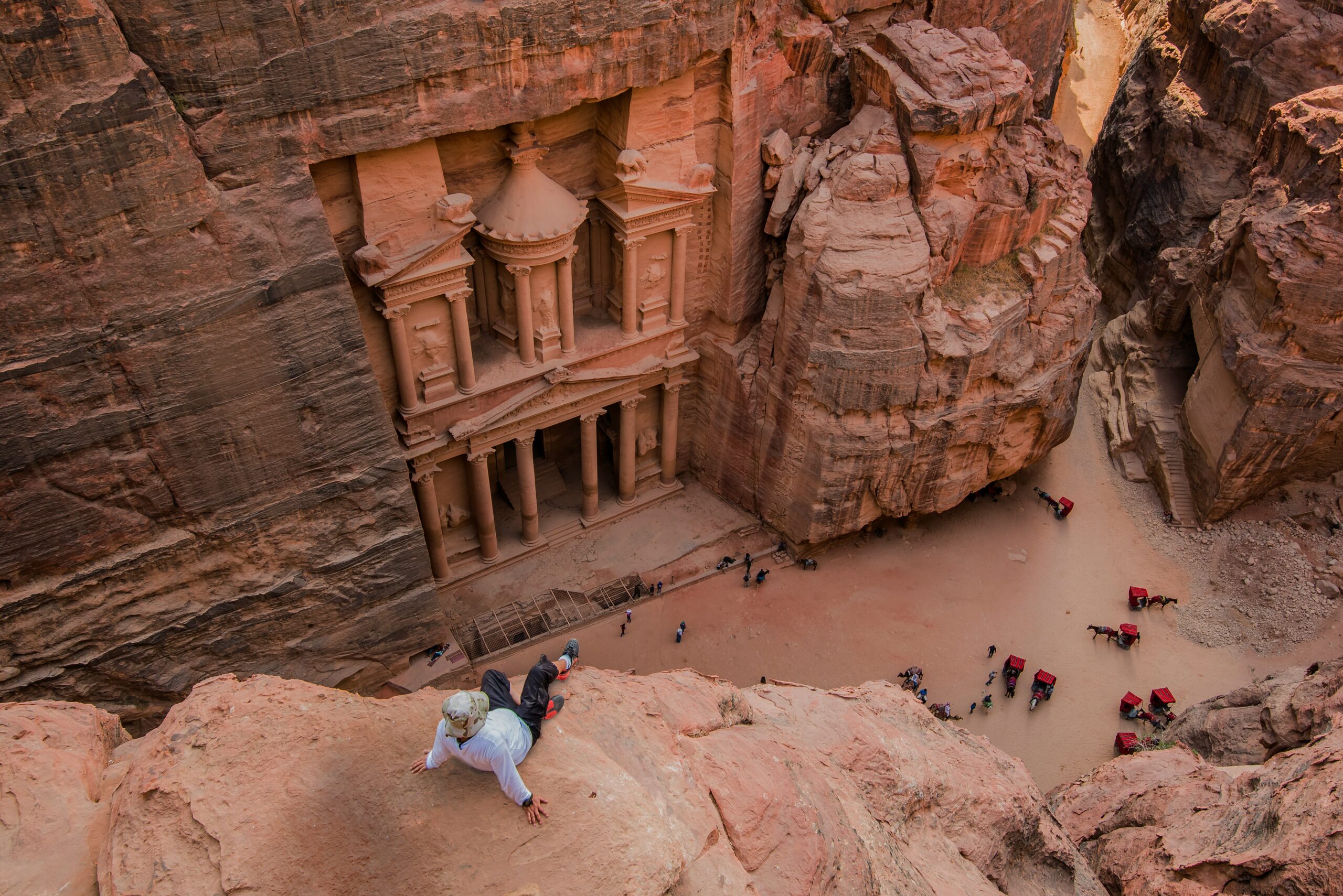 Petra Treasury in Jordan – private Jordan tours by Golden Star Travel & Events