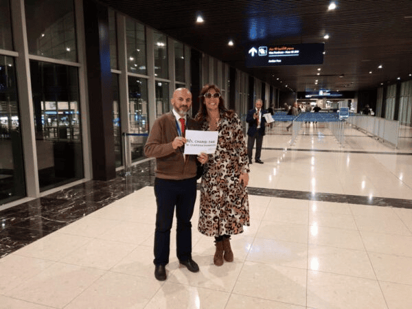 Airport reception service in Jordan