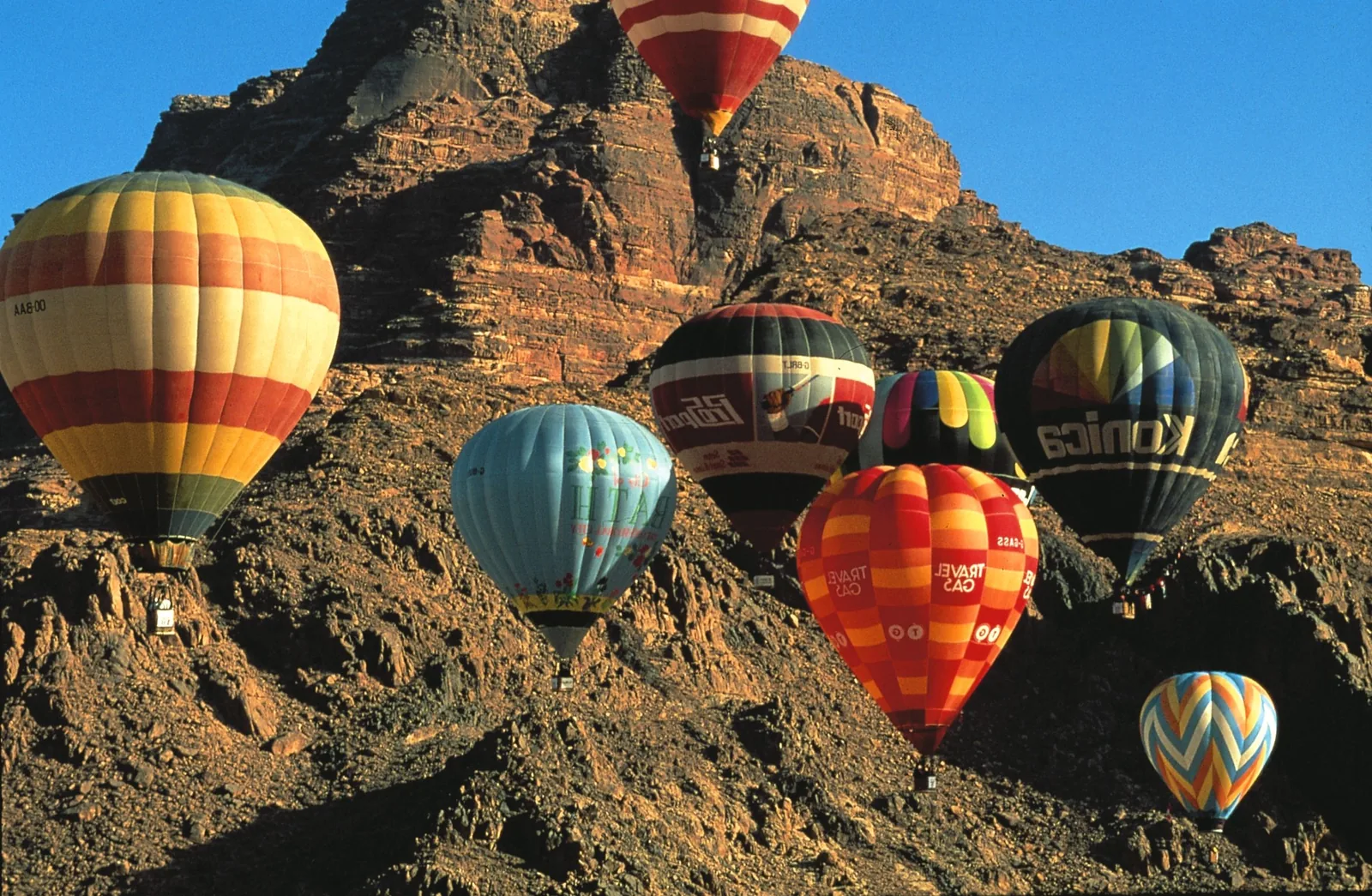 Wadi Rum Hot Air Balloon Ride in Jordan